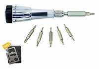 Black+Decker 12pcs Precision Pen Driver for Computer, MP3, Cameras, Eyeglasses, Watches + has a free blade as mentioned in description part