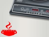Prestige Atlas 1.0 Induction Cooktop  (Black, Push Button)