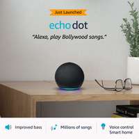 Amazon Echo Dot 4th Gen @ ₹3299 [Only Prime]