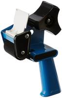 Spartan Plastic Tape Dispenser for Carton Packing, Multicolor