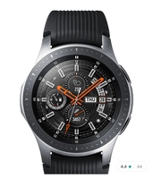  Samsung Galaxy Watch Unisex 46 mm SM-R800 Black Strap Smartwatch