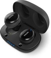 (lowest) Philips TAUT102BK True Wireless(TWS) with Voice Assistant Bluetooth Headset