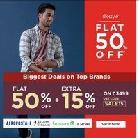 Lifestyle Christmas Surprise Sale | Buy1 Get 1 | 40-70% off on Clothing and accesaries