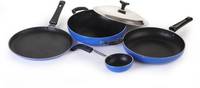 Crystal Eco Series Cookware Set (Aluminum , 5 - piece)