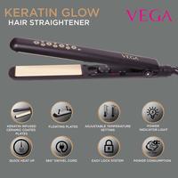 Vega Hair Straightner & Hair Dryer at Flat 50% Off