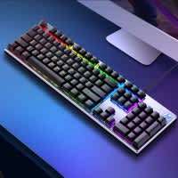 HP K500F Wired USB Gaming Keyboard (Grey)