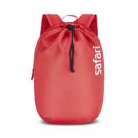 SAFARI 15 Ltrs Cherry Red Casual/School/College Backpack (DAYPACKNEO15CBCRE)