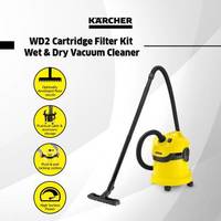 [ Plus Members ] Karcher WD2 Cartridge filter kit EU Wet & Dry Vacuum Cleaner 