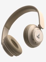 boAt Rockerz 450 T Wireless Headphone with Immersive Audio, Soft Earcups (Hazel Beige)