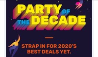 Swiggy party of the decade Get Upto Rs.400 off