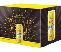 50% Off : Kingfisher Radler LEMON & MINT Can  (6 x 300 ml)@ ₹135