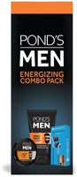 Ponds Men Energy Bright Facewash & Energy Burst Face Gel - Free Earphones Combo (1 Items in the set)