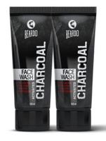 Beardo Activated Charcoal Facewash (2 x 100ml) At Rs.240 With Free Delivery
