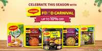 Amazon Pantry - Maggi Food Carnival 18th-27th Dec Upto 20% Off