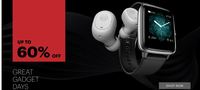 Great Gadget Days [18th -24th Dec] : Get Upto 60% Off on Smart Wearable's & Audio Accessories