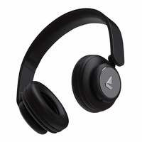 boAt Rockerz 450 Bluetooth On-Ear Headphone with Mic(Luscious Black)