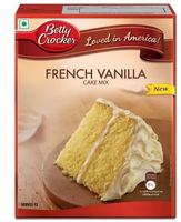 50% Off - Betty Crocker French Vanilla Cake Mix 520 g 
