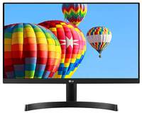 Lowest - LG 54.6 cm (21.5") Full HD Slim IPS Panel Monitor, HDMI x 2 & VGA Port (Black)
