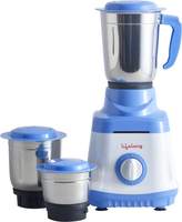 Lifelong Bolt LLMG70 750 W Mixer Grinder (White, Blue, 3 Jars)