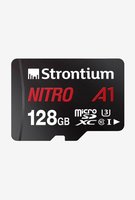 Strontium Nitro A1 UHS-I U1 128GB Memory Card With Adapter (Black)
