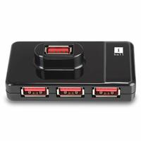 iBall Piano 430 USB 3.0 Super-Fast 4 Port Hub @549