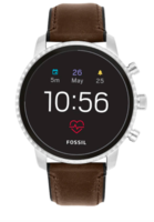 Fossil Men Solid Explorist HR Smart Watch