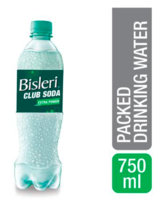 Bisleri Club Soda 750 ml