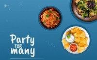 Swiggy - Party for Many offer - 40% off upto 1000