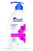43% Off - Head & Shoulders Smooth and Silky Anti Dandruff Shampoo, 650ml