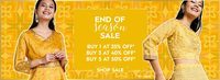 Global Desi End Of Season Sale | Buy 1 at 25% off | Buy 3 at 40% off | Buy 5 at 50% off