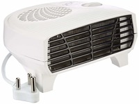 CloudX 1220 2000-Watt Fan Heater (White) @ 380 With Delivery