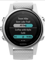 GARMIN FENIX 5S SMARTWATCH+1500 Rs off with sbi cc


