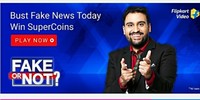 Flipkart Fake Or Not Fake 20 Dec S4 E8 "Tendulkar vs Kohli" win Mi Tv Stick (2 users), GVs and SCs