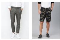 Men's Trouser , Trackpants & Jeans Upto 80% Off Starting @390