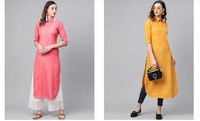 80% Off On Gerua Womens Clothing