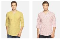 Men's Ethniwear upto 82% Off starting @395