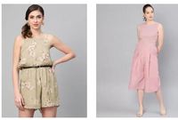 80% off : Women Jumpsuits from 319 