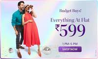 Flash Sale- Myntra Branded Fashion Products Under Rs.599 