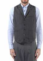 Jack & Jones Men's Cotton Waistcoat @70% Off