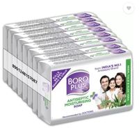 Boroplus Antiseptic Plus Moisturising Soap - Neem, Tulsi and Aloe Vera  (8 x 125 g)