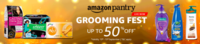 Amazon Pantry Grooming Fest Upto 50% Off + 10% Discount Via Federal bank 21th - 25 Dec