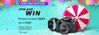 Amazon YEAR END EDITION SPIN AND WIN || Prizes to start 2021 on a high