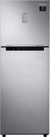 Samsung 253 L Frost Free Double Door 3 Star (2020) Convertible Refrigerator  (Elegant Inox, RT28T3743S8/HL)