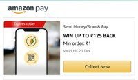 Amazon: send money/scan and pay [ account specific offer ]