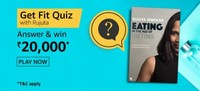 Amazon Get Fit Quiz with Rujuta Answer & Win || ₹20,000 