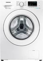 Samsung 8 Kg Inverter Fully-Automatic Front Load Washing Machine (WW80J4243MW/TL,White)