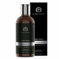 The Man Company Deep Cleansing Activated Charcoal Body Wash - 250 Ml
