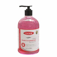 Tiger 70% Alcohol Based Hand Sanitizing Gel Cleanser - 500 ml Rs. 138 - Amazon