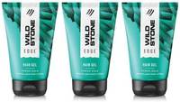 Wild Stone Edge Hair Gel Combo Pack of 3 (50 ml each) Hair Gel  (150 ml)