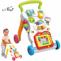 Negi Children Musical Walker, Push & Pull Toy for Toddlers & Kids, Baby Activity Walker 